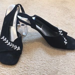 Size 8.5 sling back heels